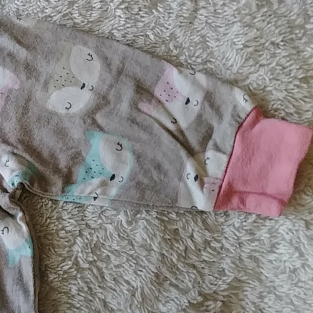 🍼🚼🎶 Sleeper with Fox Pattern - Picture 6 of 7